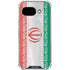 Iran Flag Distressed Google Pixel 9a Clear Case